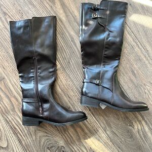 Riding boots from Target, brand new with tags, size 7.5